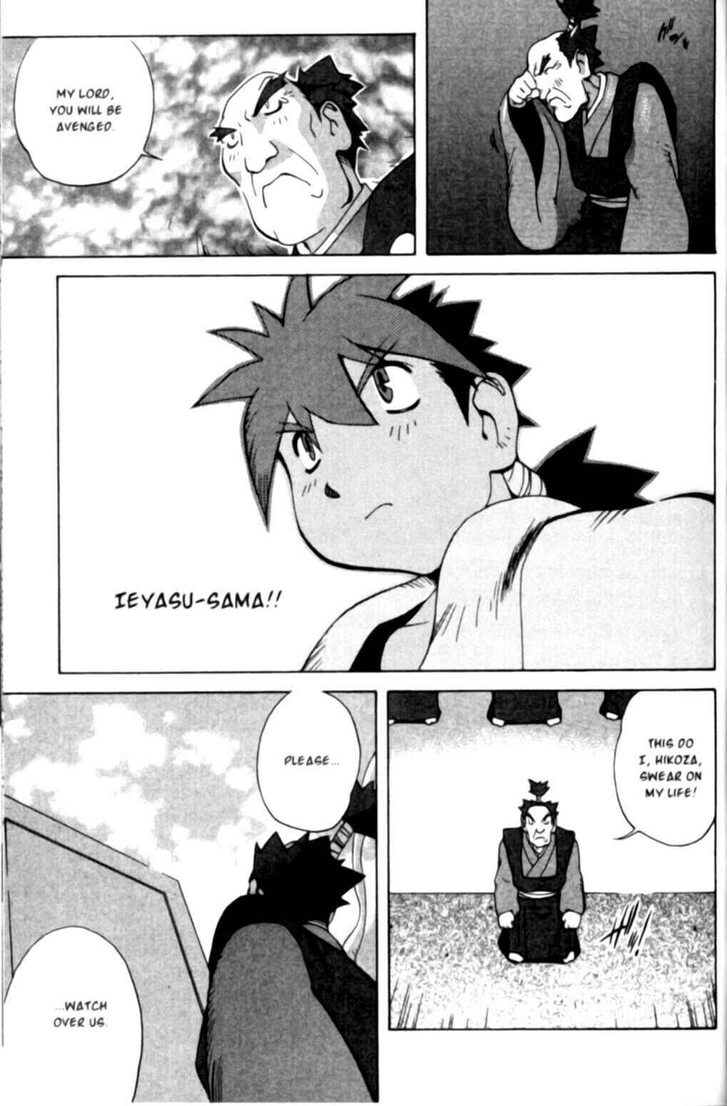 Page 4 Chapter 30 Saber Marionette J