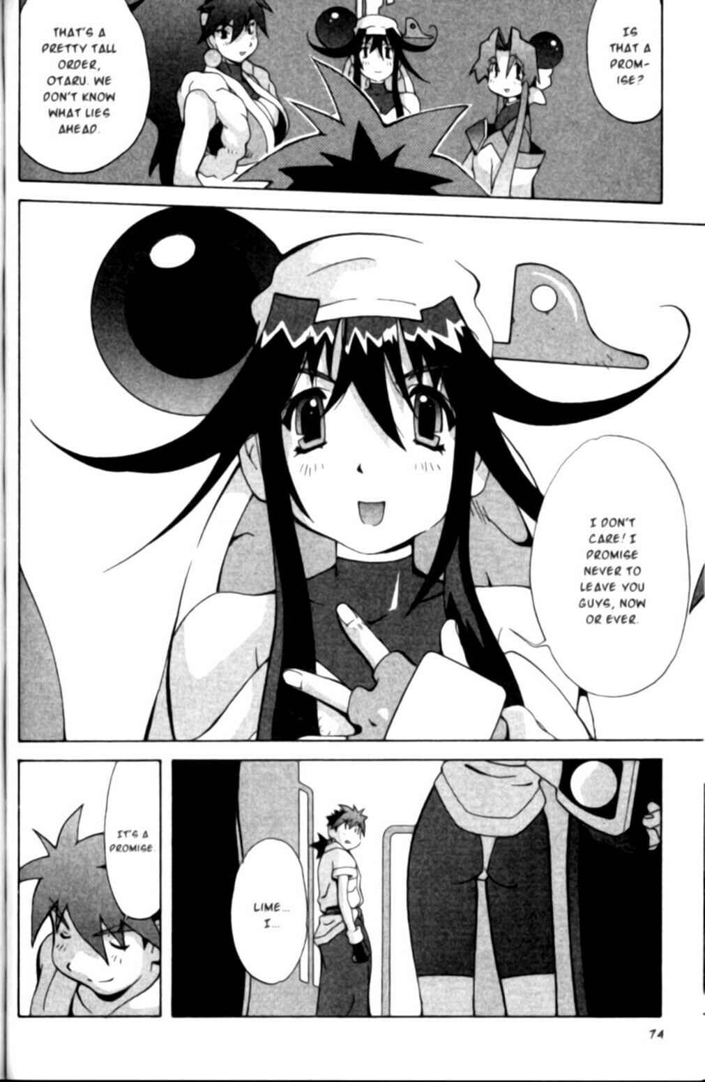 Page 7 Chapter 30 Saber Marionette J