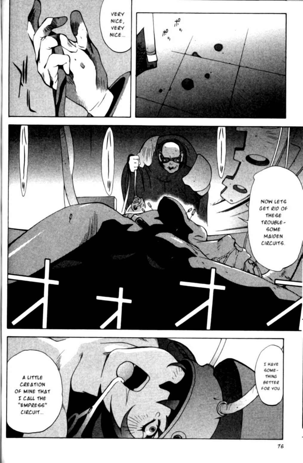 Page 9 Chapter 30 Saber Marionette J