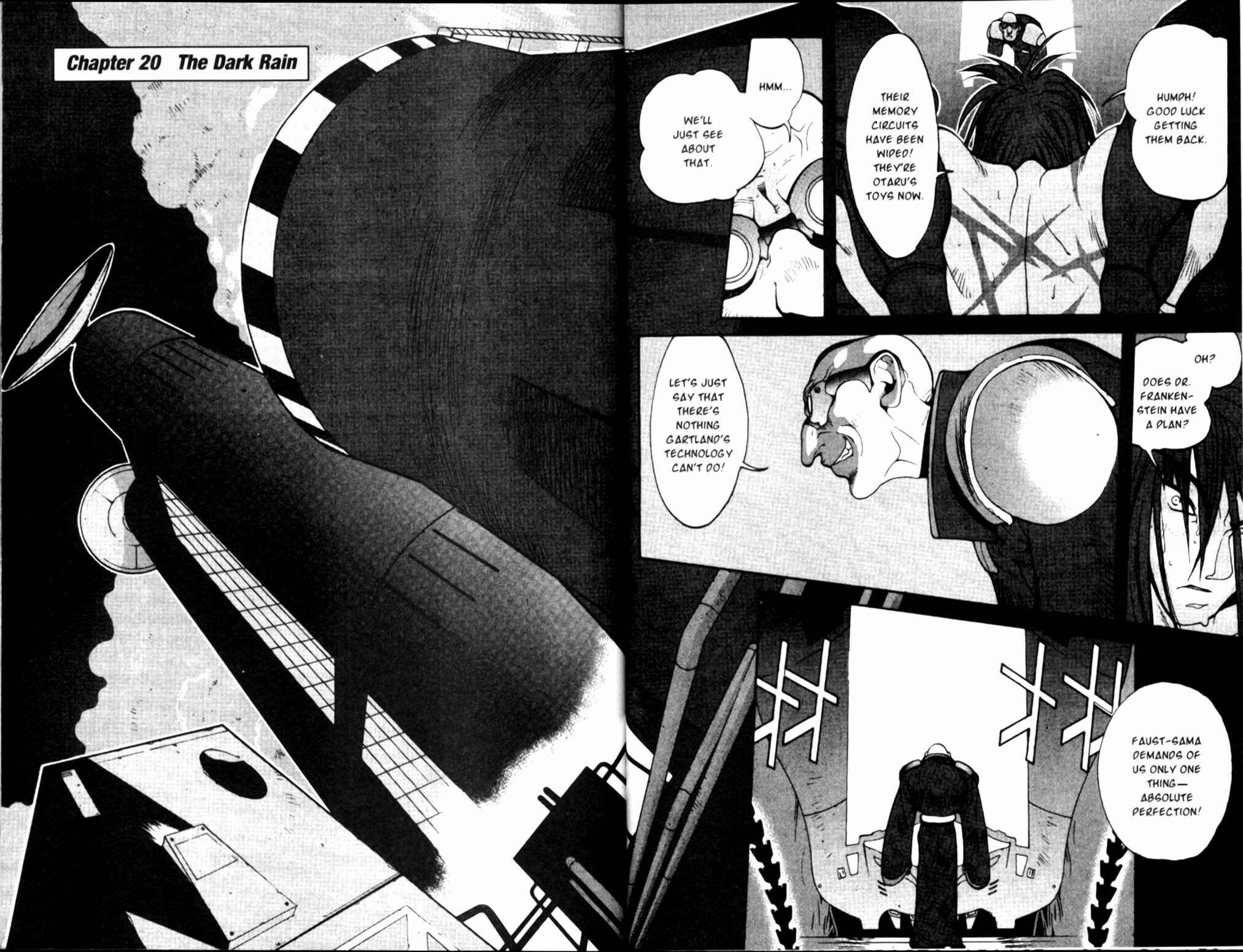 Page 10 Chapter 20 Saber Marionette J