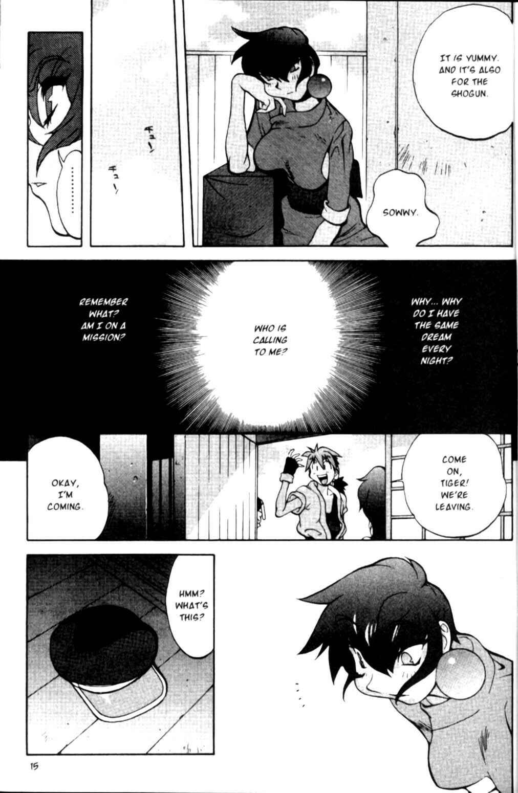 Page 14 Chapter 20 Saber Marionette J