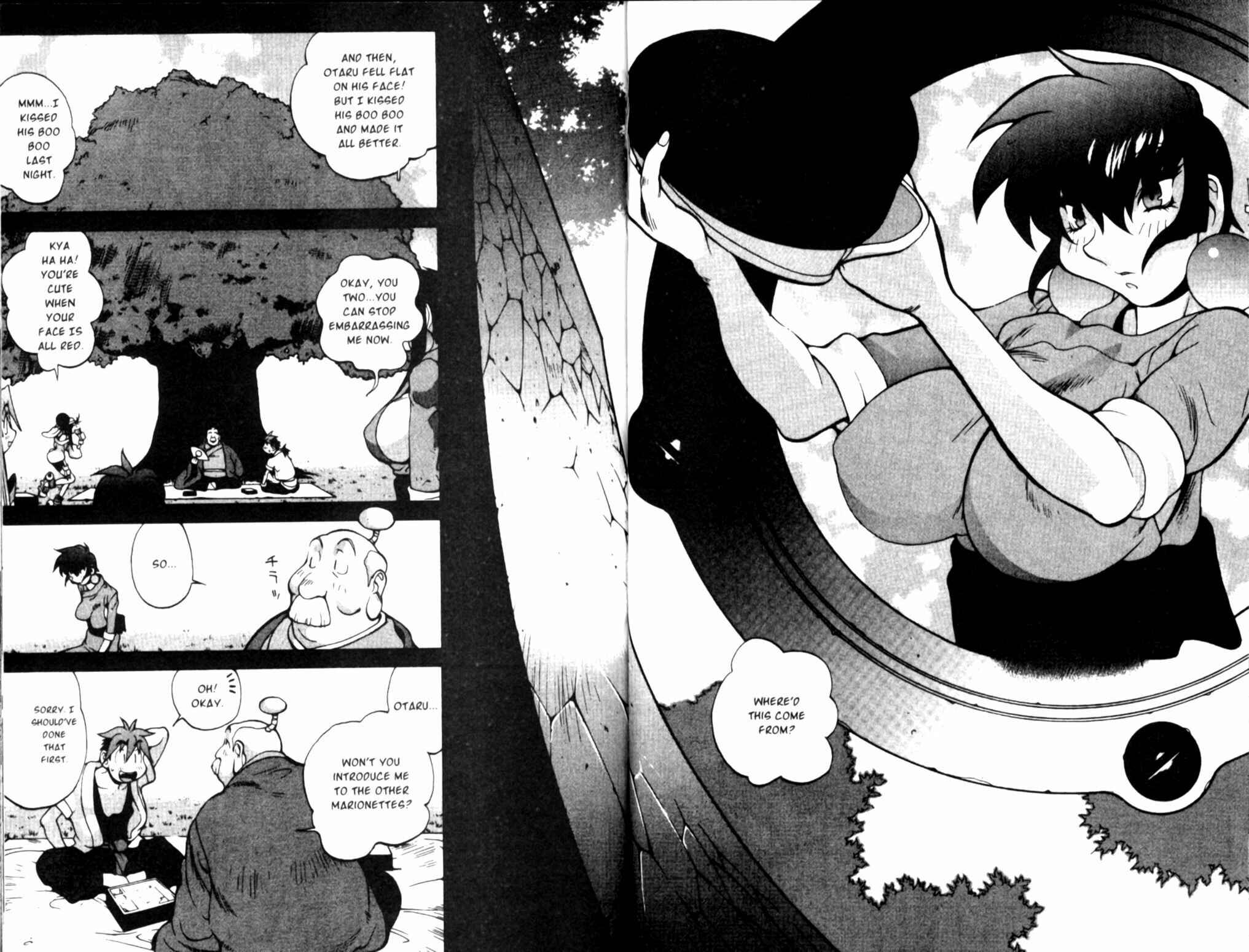 Page 15 Chapter 20 Saber Marionette J