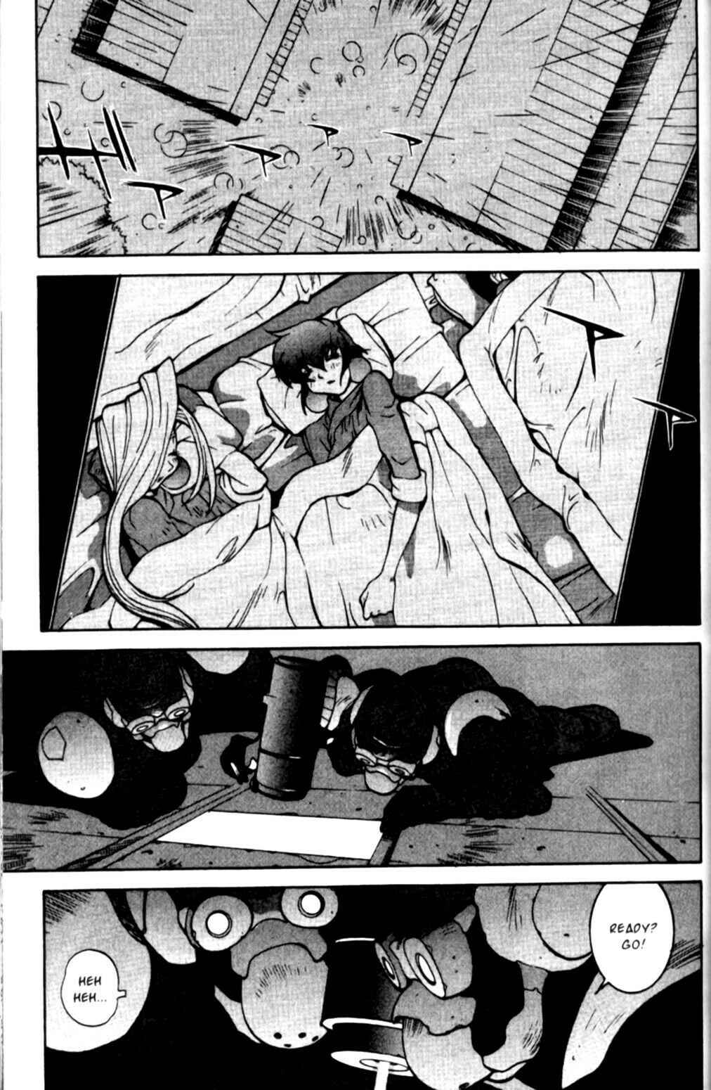 Page 25 Chapter 20 Saber Marionette J