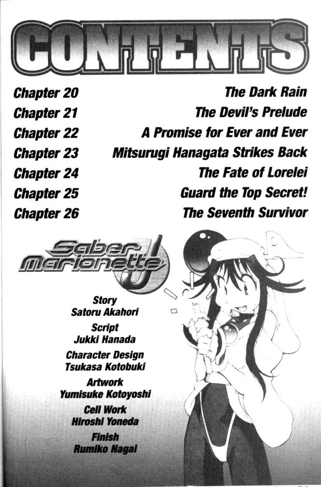 Page 8 Chapter 20 Saber Marionette J
