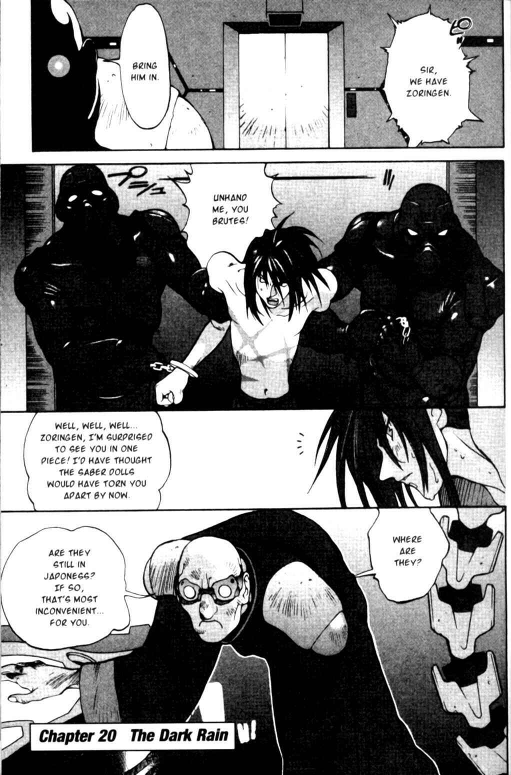 Page 9 Chapter 20 Saber Marionette J