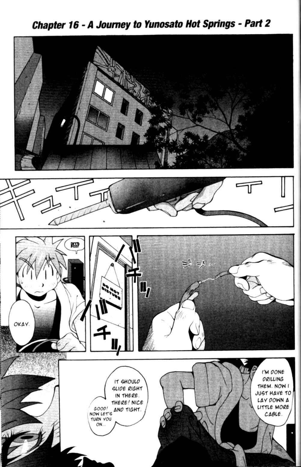 Page 1 Chapter 16 Saber Marionette J
