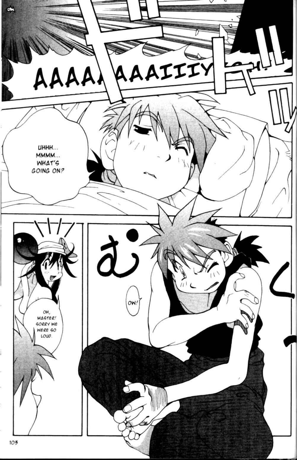 Page 14 Chapter 16 Saber Marionette J