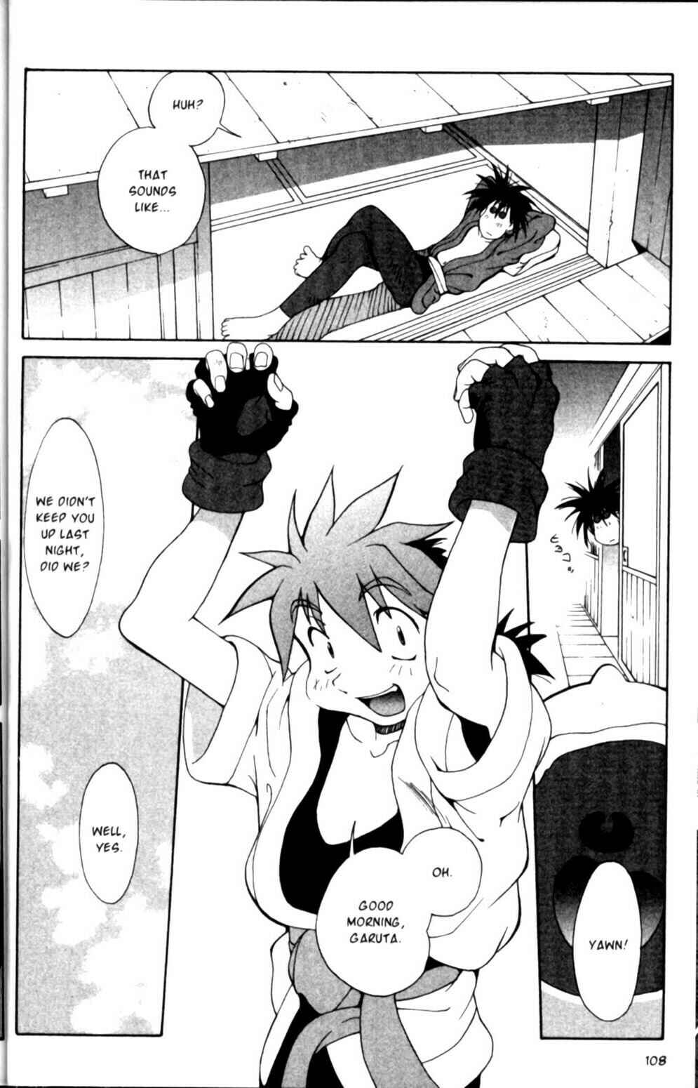 Page 18 Chapter 16 Saber Marionette J