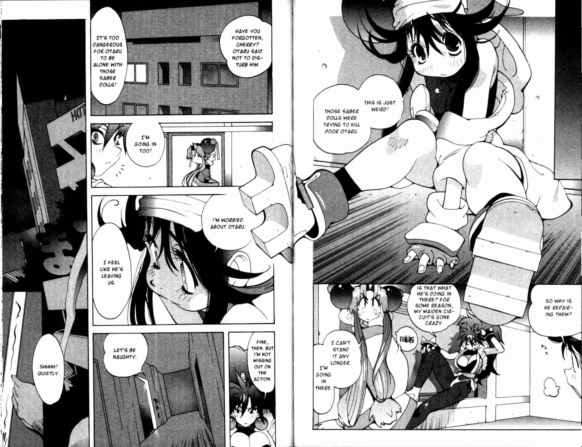 Page 3 Chapter 16 Saber Marionette J
