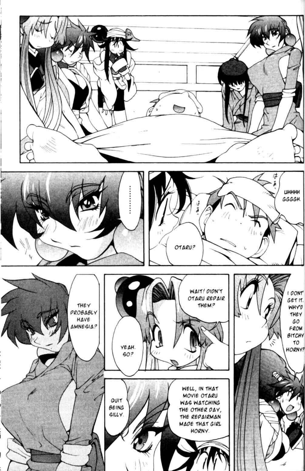 Page 6 Chapter 16 Saber Marionette J