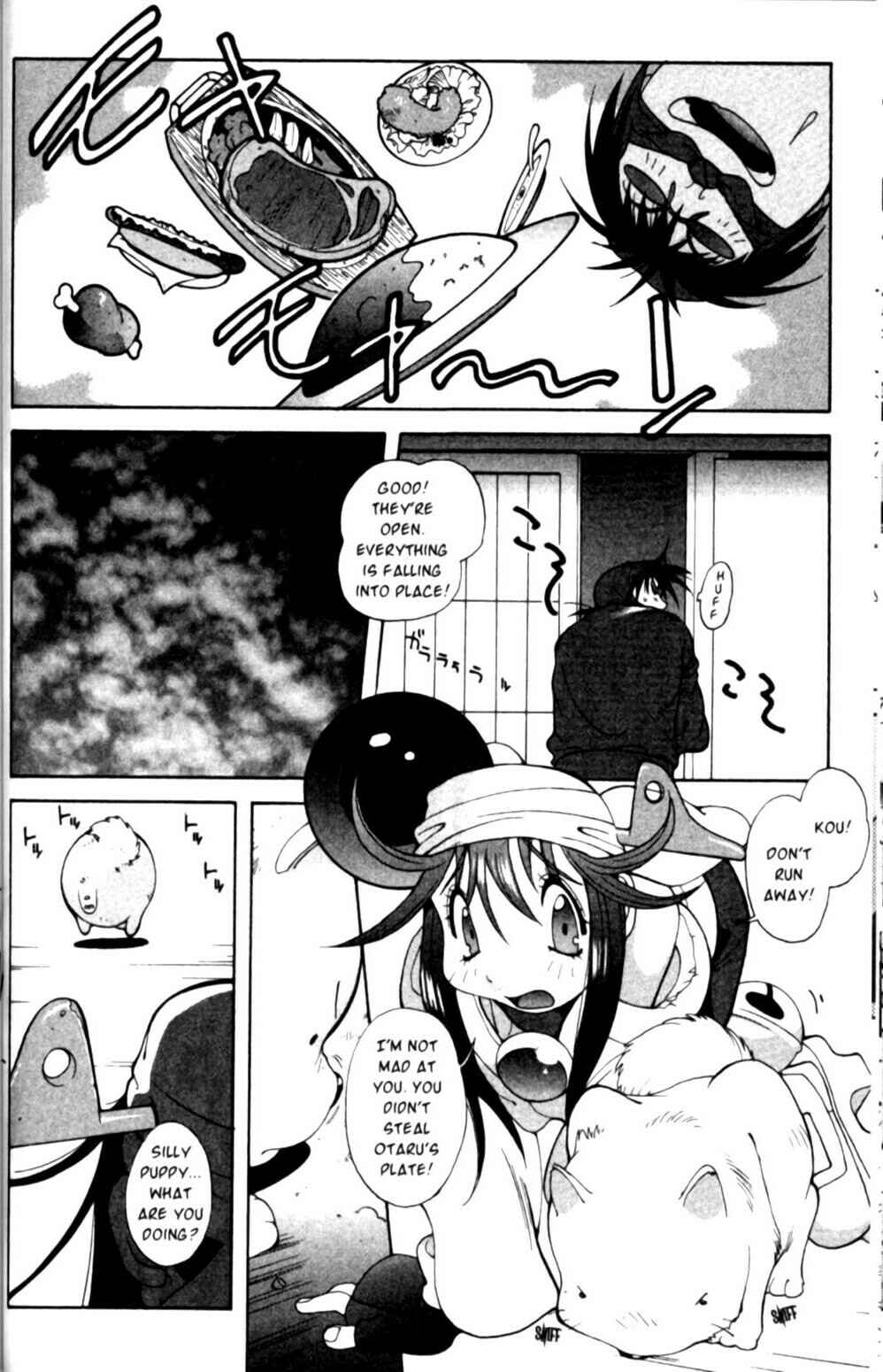 Page 14 Chapter 14 Saber Marionette J