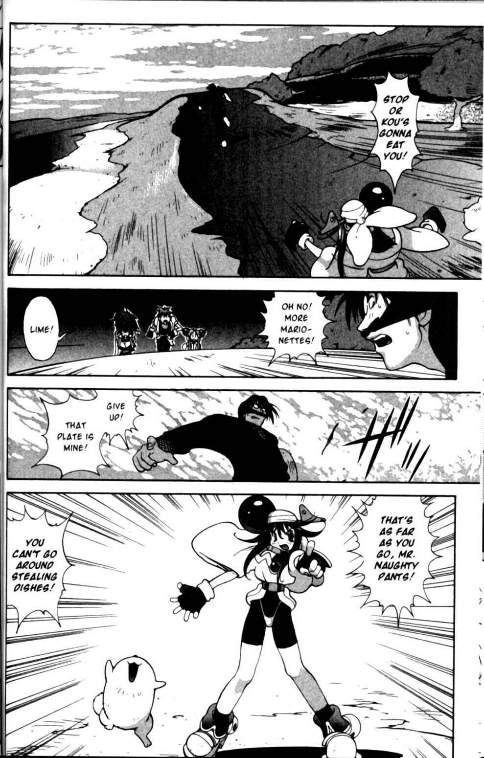 Page 16 Chapter 14 Saber Marionette J