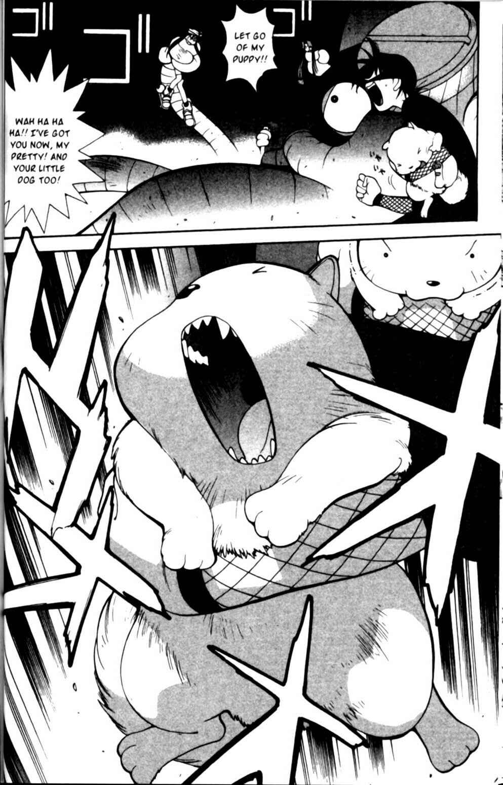Page 18 Chapter 14 Saber Marionette J