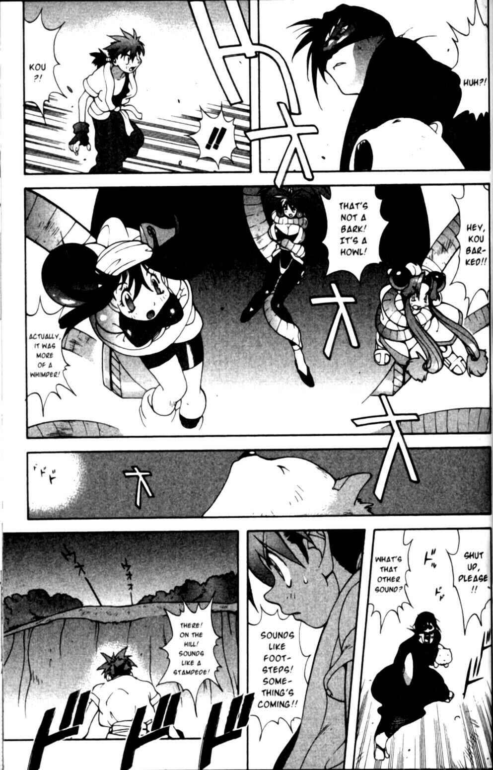 Page 19 Chapter 14 Saber Marionette J