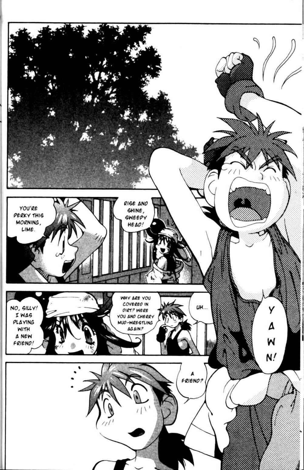 Page 2 Chapter 14 Saber Marionette J