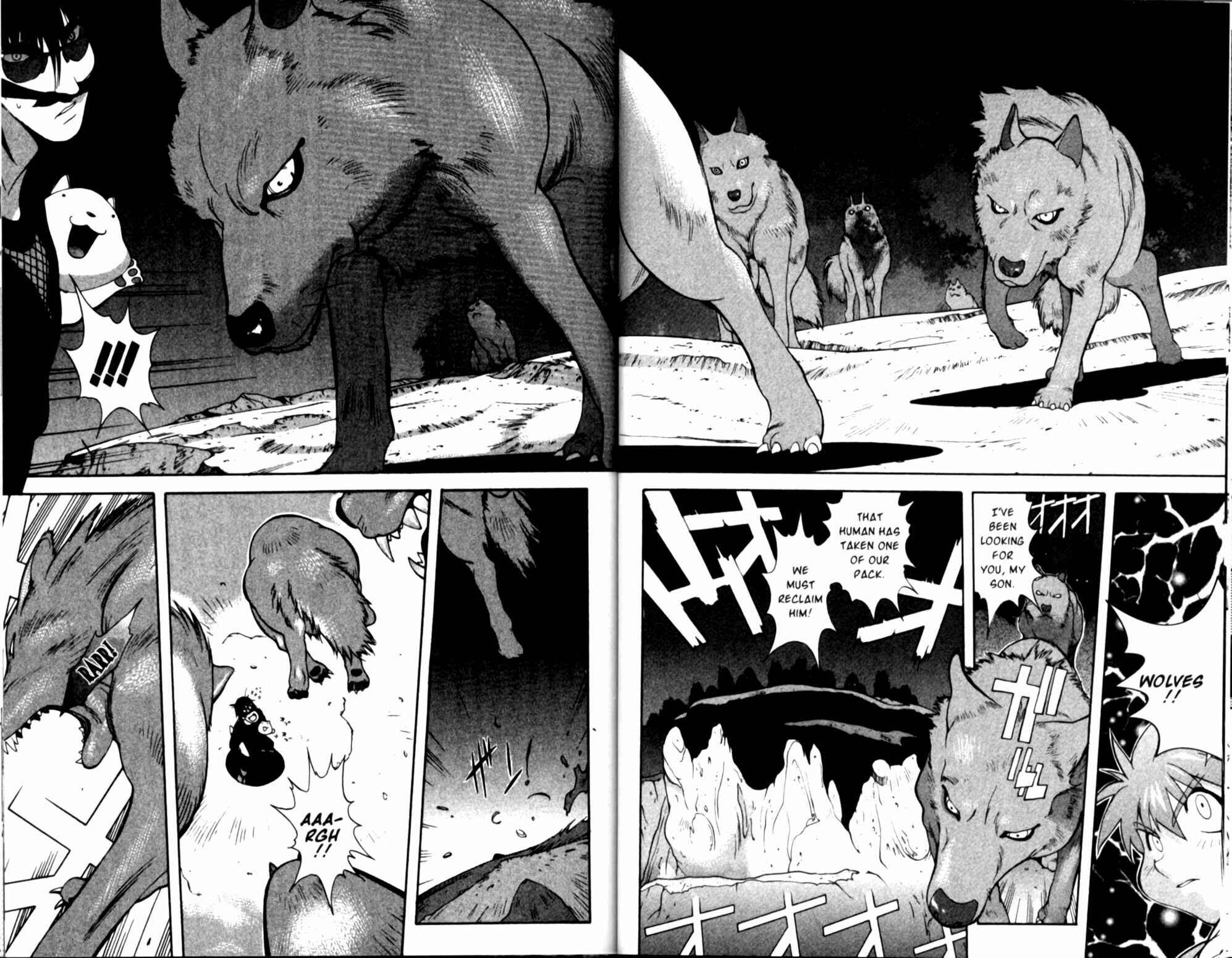 Page 20 Chapter 14 Saber Marionette J