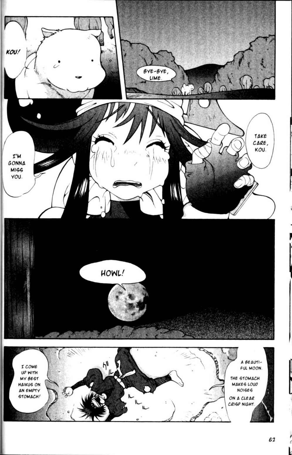 Page 23 Chapter 14 Saber Marionette J