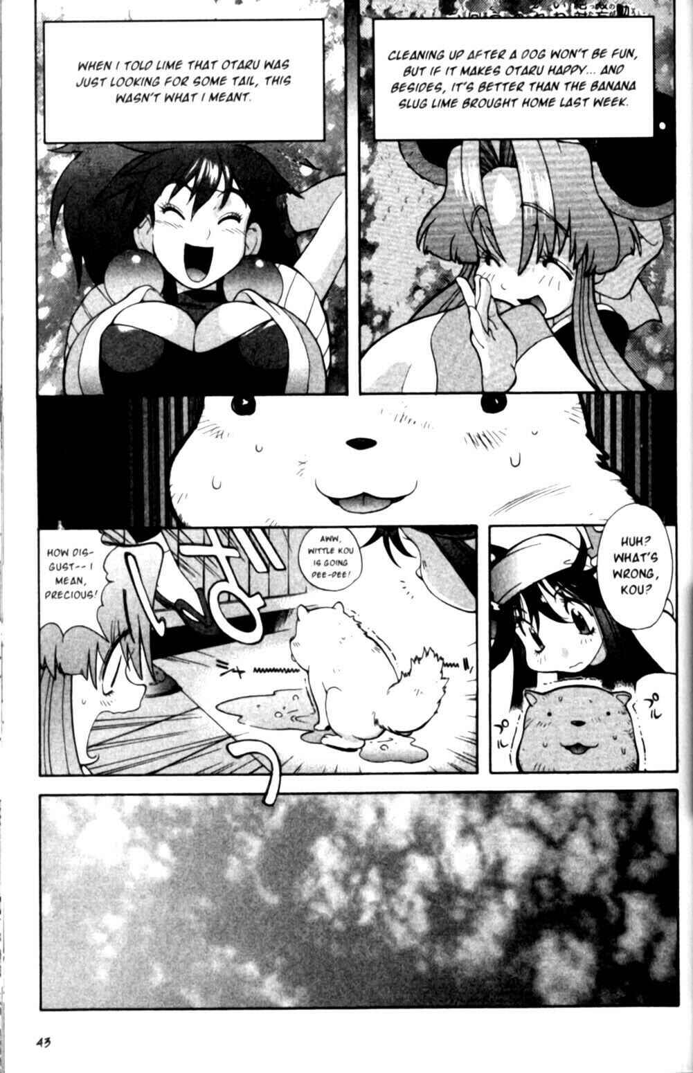 Page 5 Chapter 14 Saber Marionette J