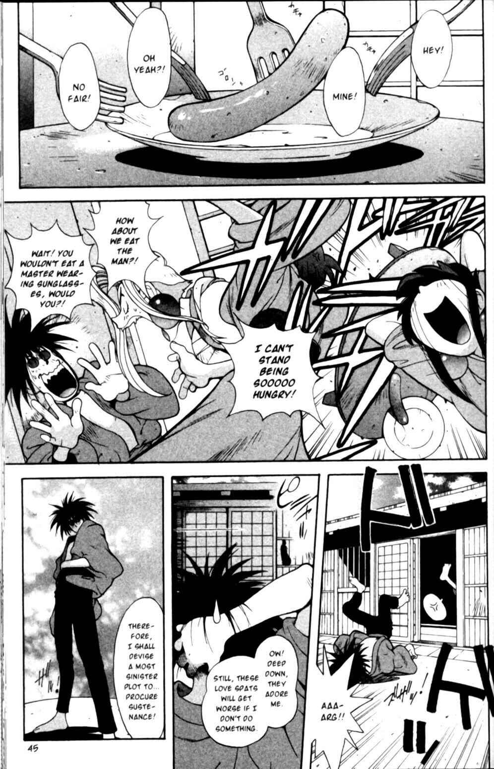 Page 7 Chapter 14 Saber Marionette J