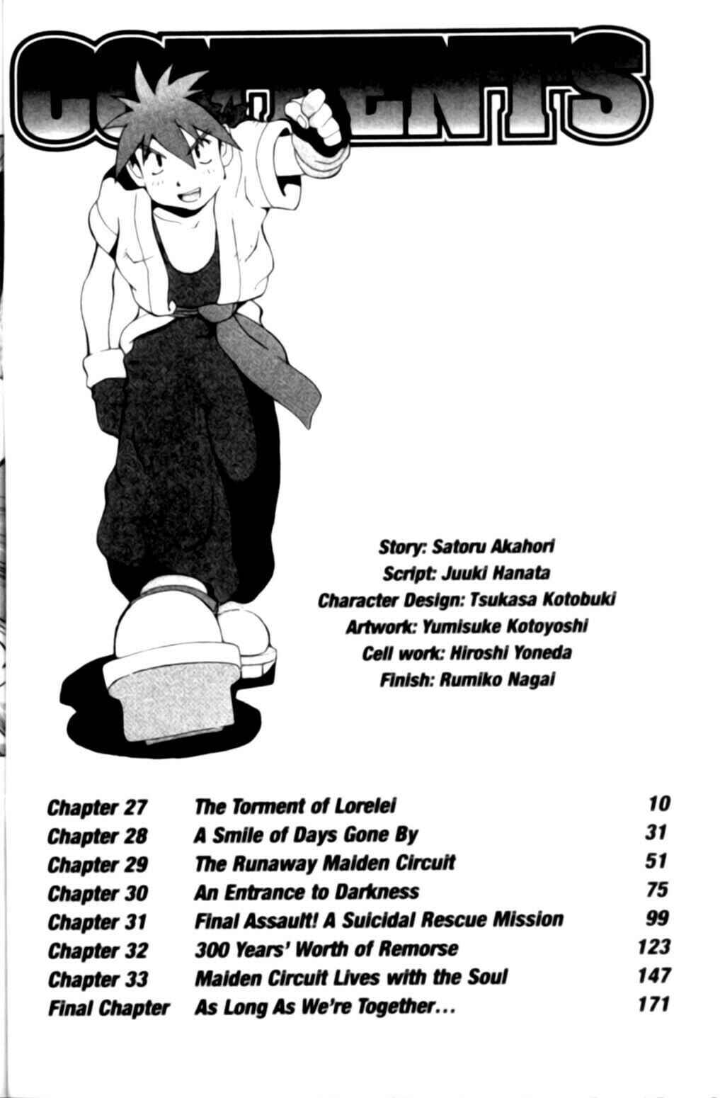 Page 10 Chapter 27 Saber Marionette J