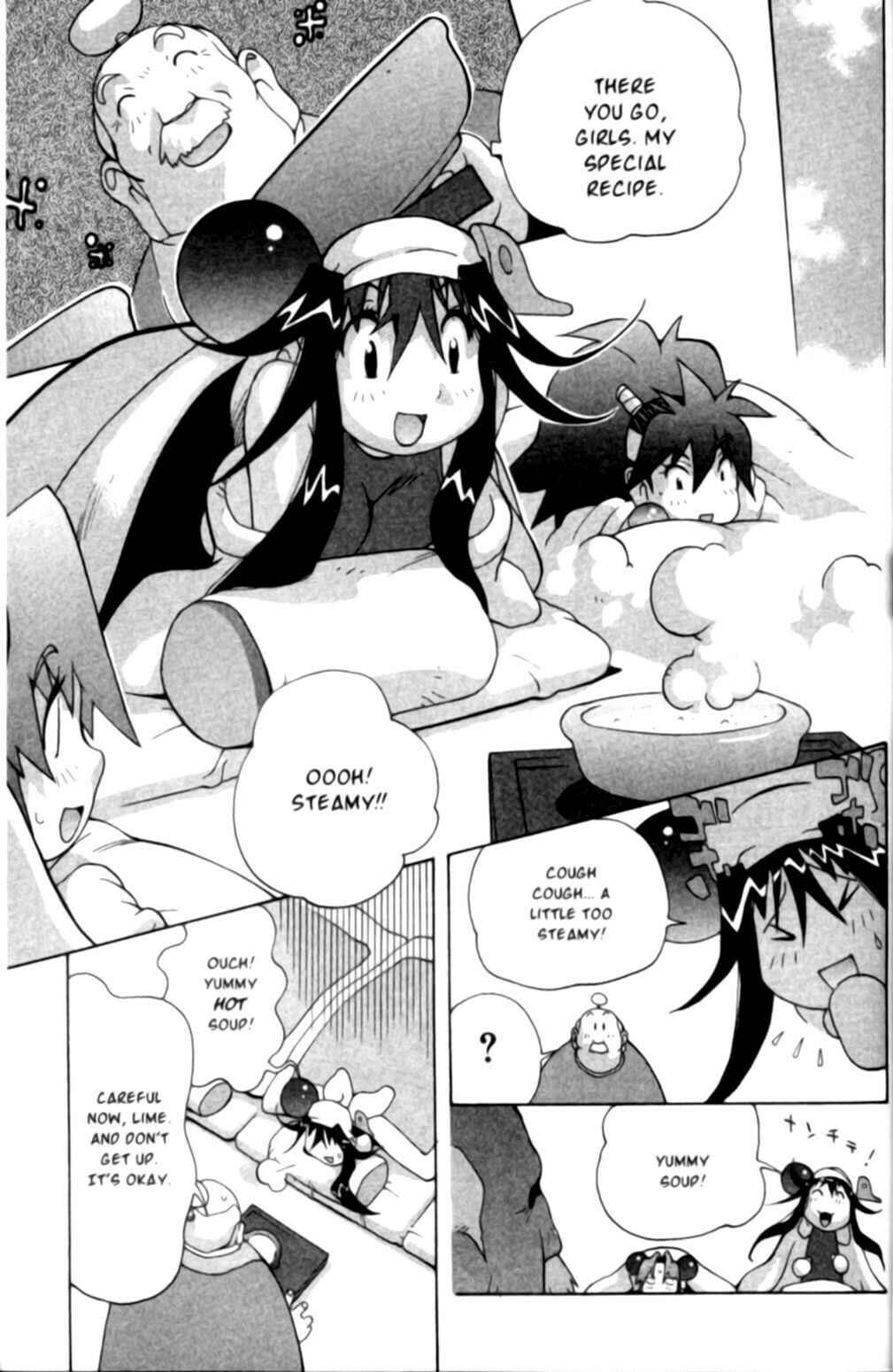 Page 21 Chapter 27 Saber Marionette J