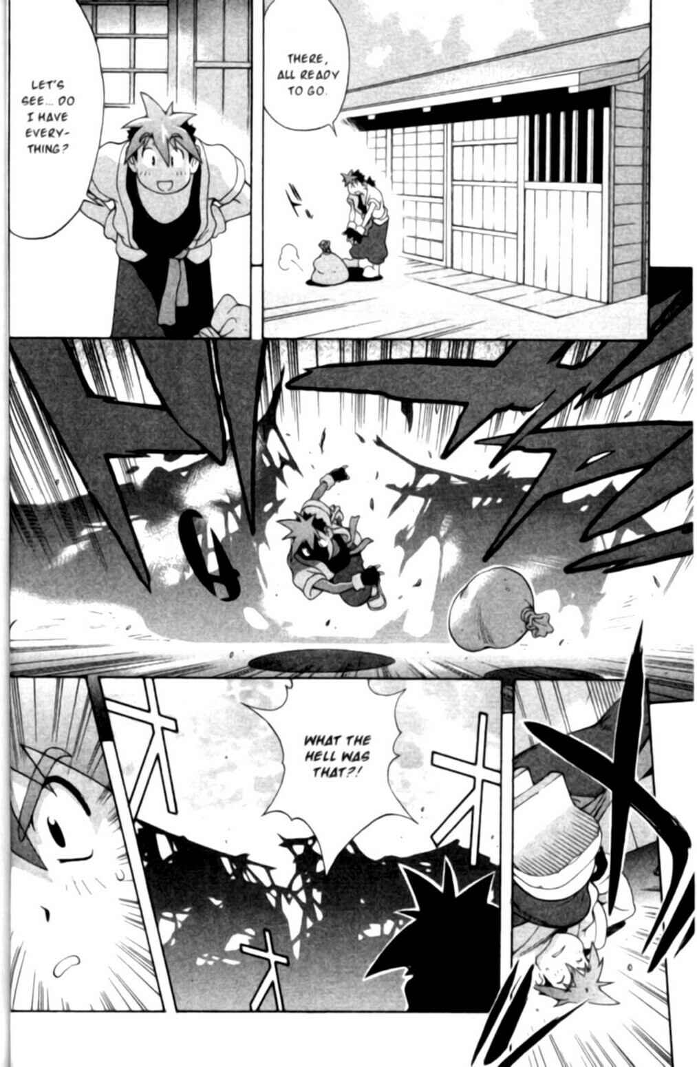 Page 24 Chapter 27 Saber Marionette J