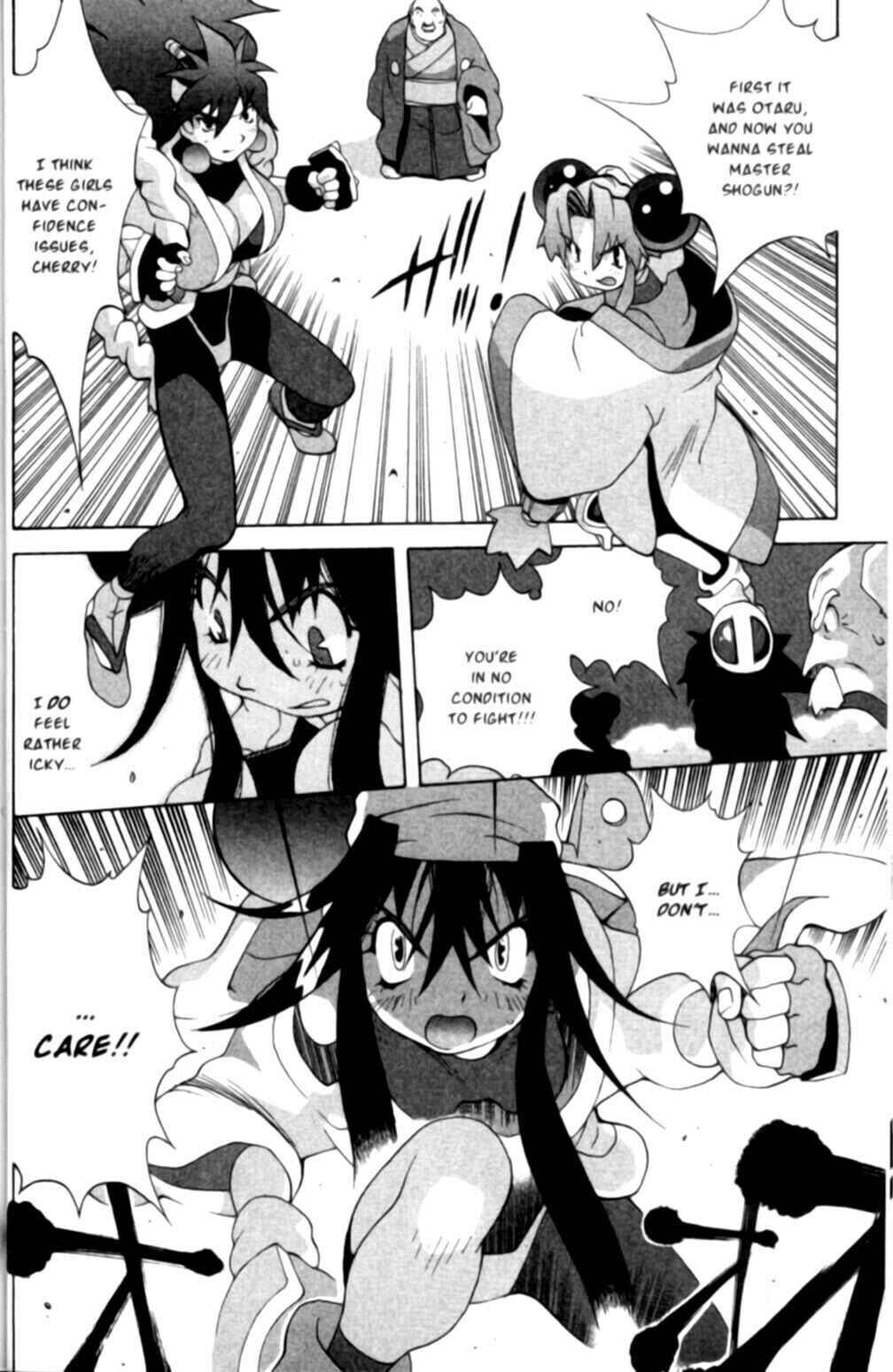 Page 28 Chapter 27 Saber Marionette J