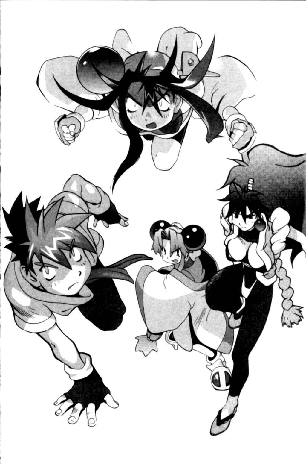 Page 4 Chapter 27 Saber Marionette J