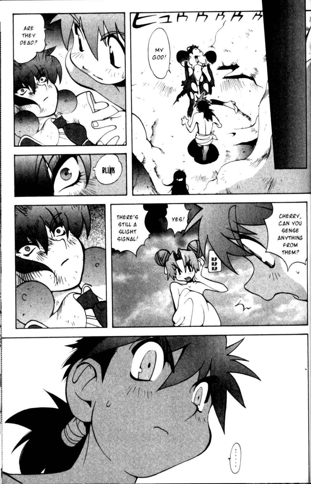 Page 21 Chapter 15 Saber Marionette J