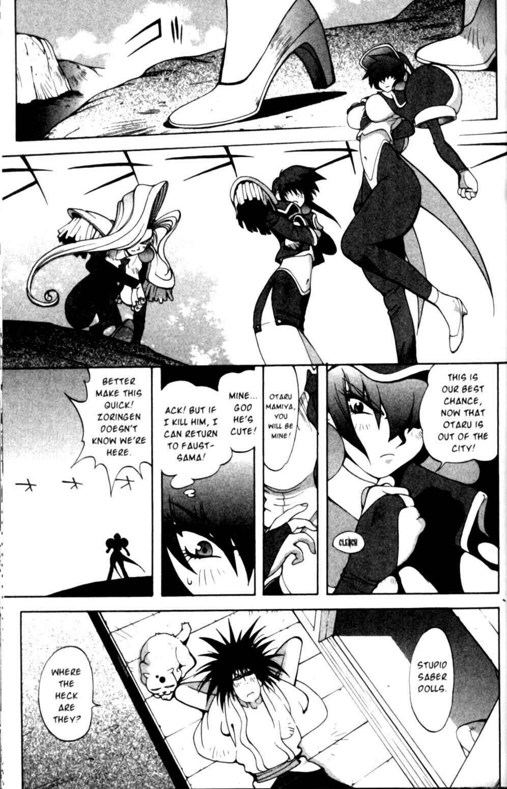 Page 6 Chapter 15 Saber Marionette J