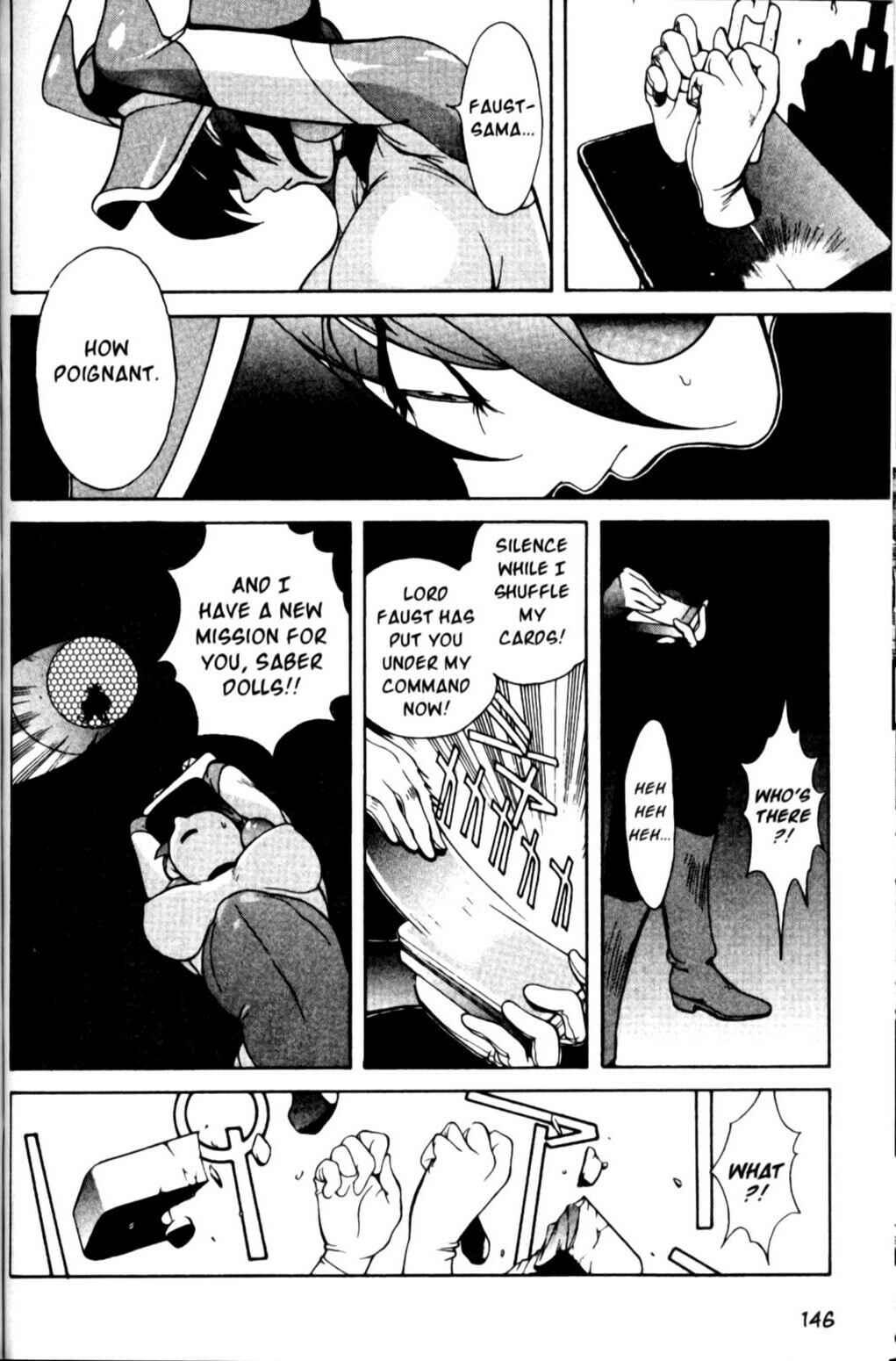 Page 13 Chapter 11 Saber Marionette J