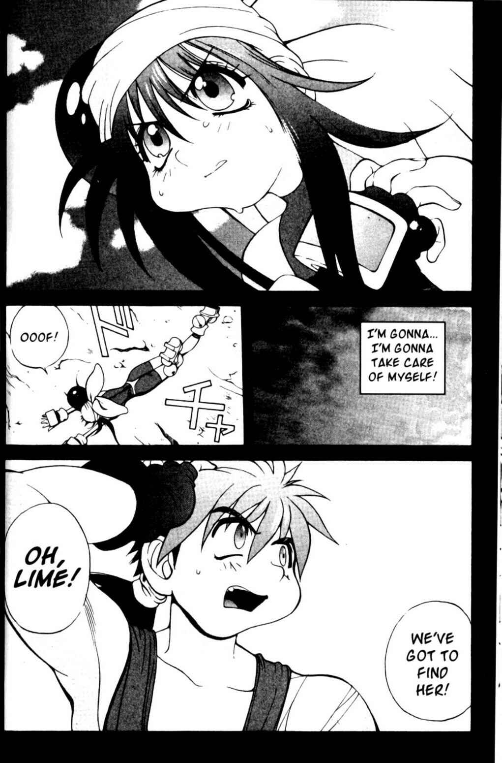 Page 23 Chapter 11 Saber Marionette J