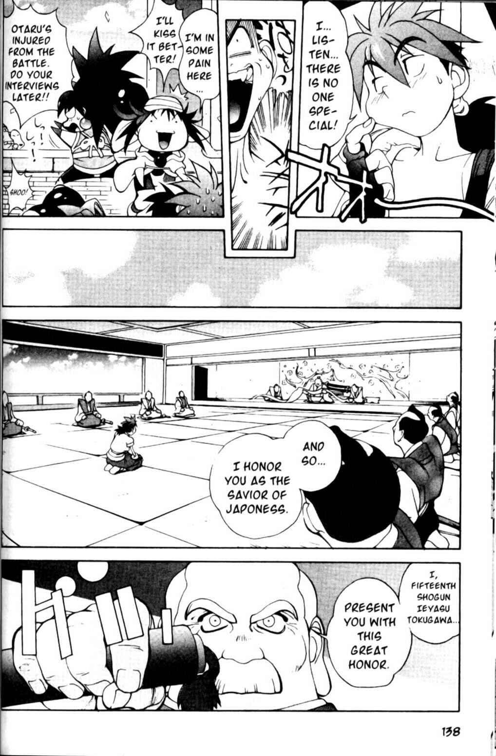 Page 6 Chapter 11 Saber Marionette J