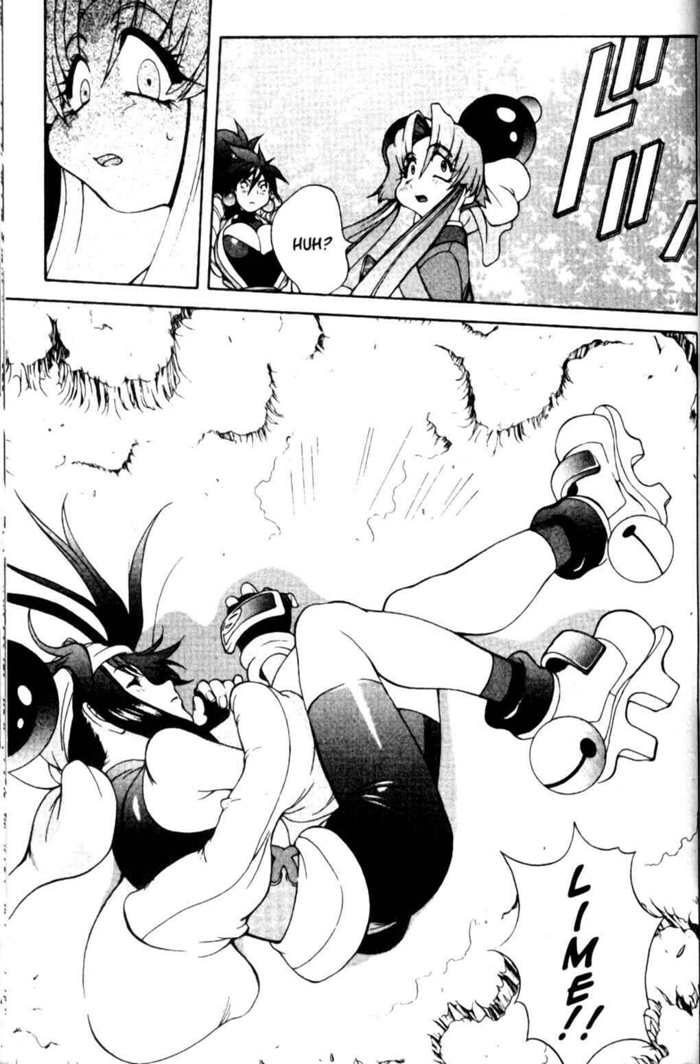 Page 9 Chapter 11 Saber Marionette J