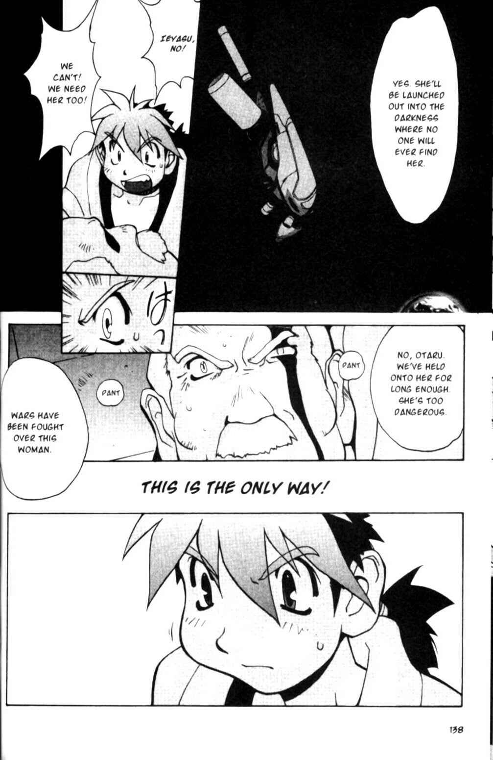 Page 16 Chapter 25 Saber Marionette J