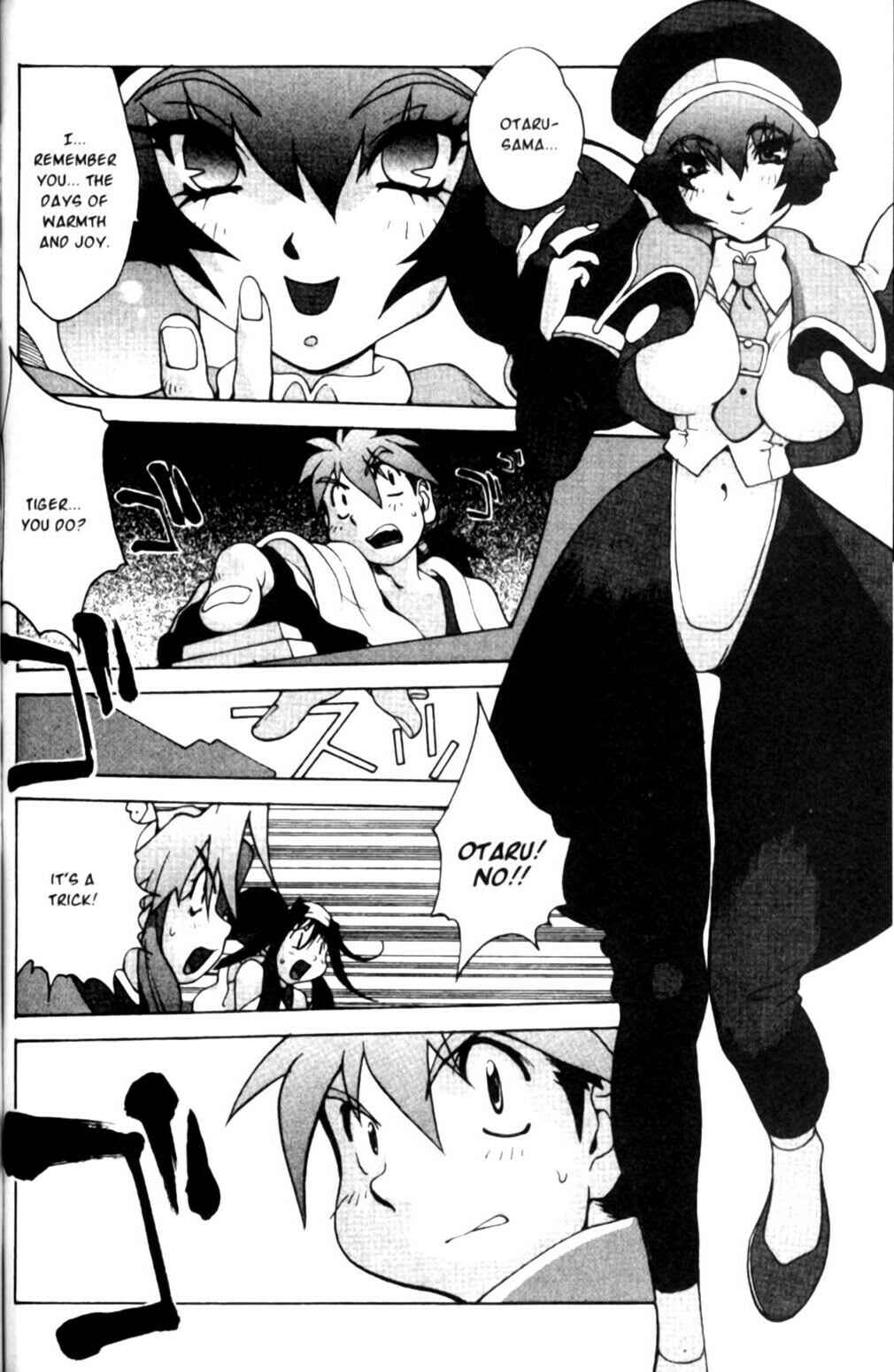 Page 18 Chapter 25 Saber Marionette J