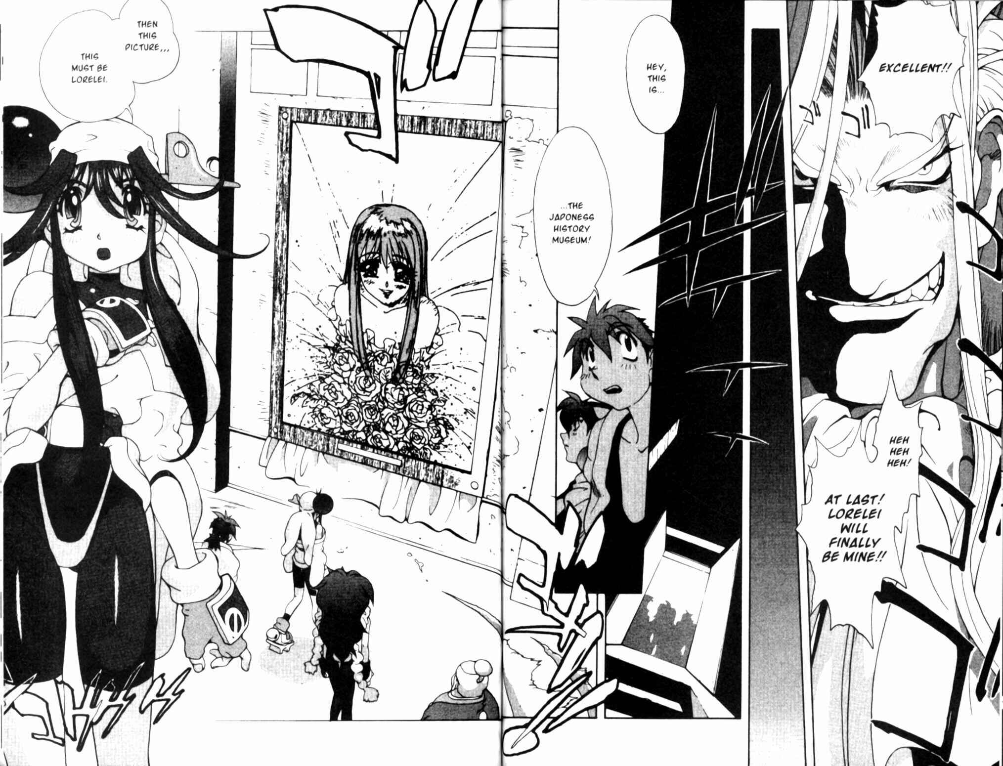 Page 6 Chapter 25 Saber Marionette J