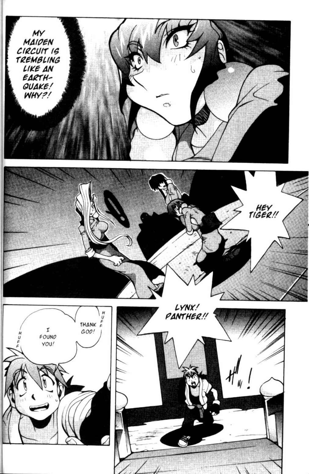 Page 15 Chapter 21 Saber Marionette J