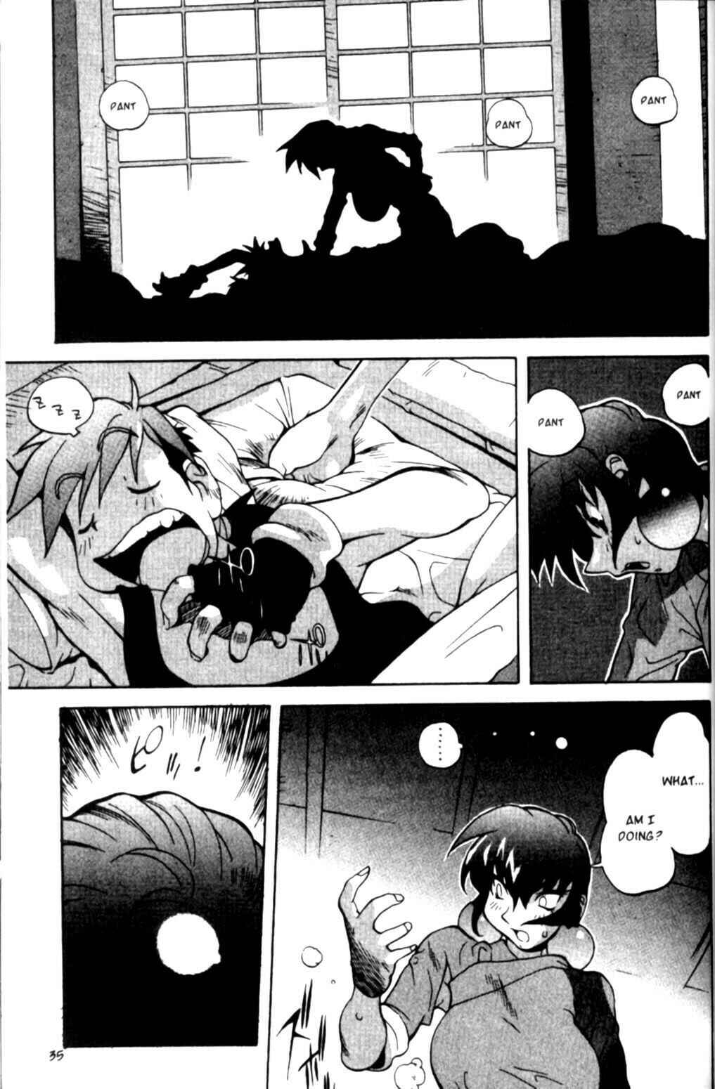 Page 2 Chapter 21 Saber Marionette J