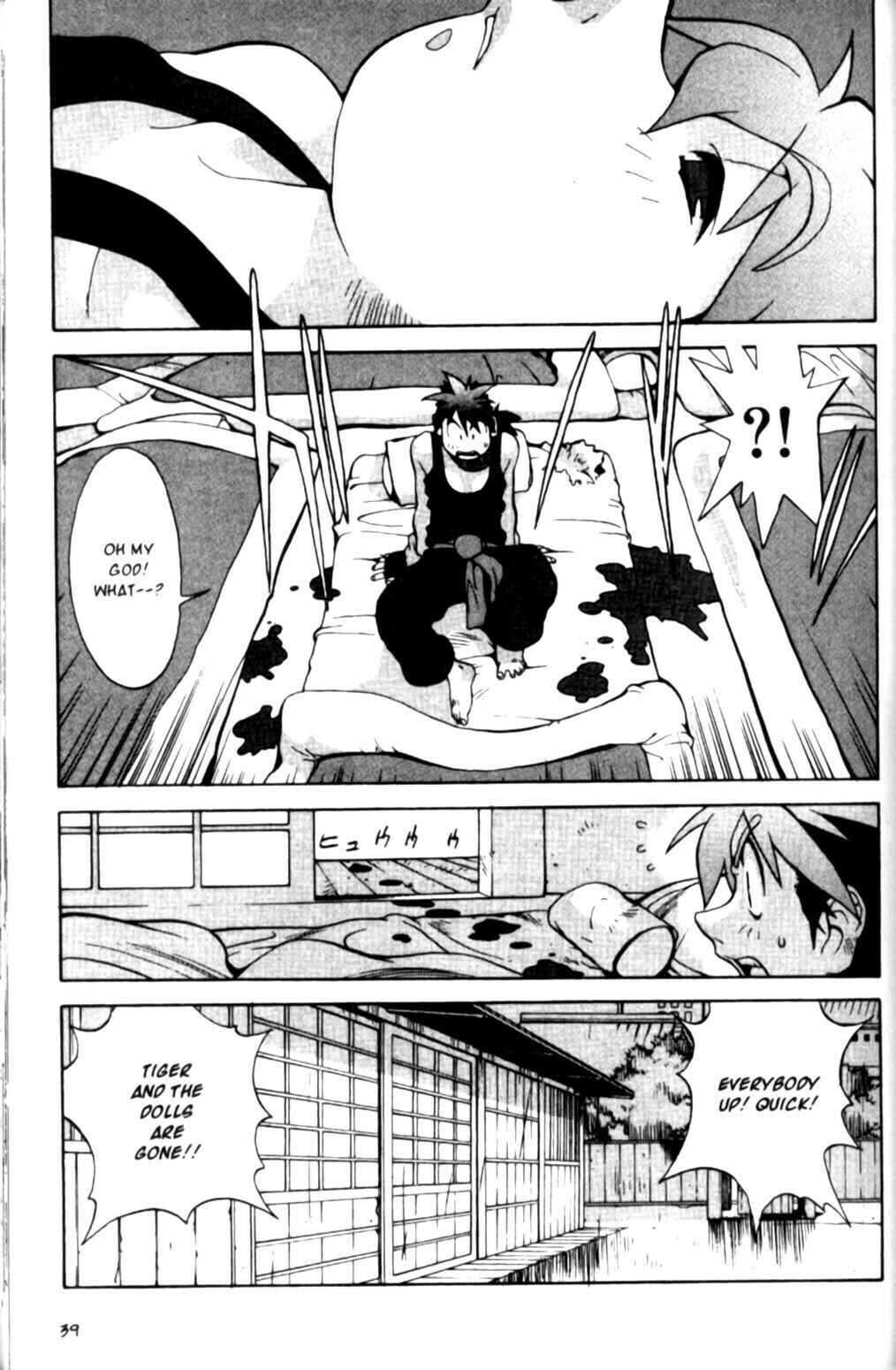 Page 6 Chapter 21 Saber Marionette J