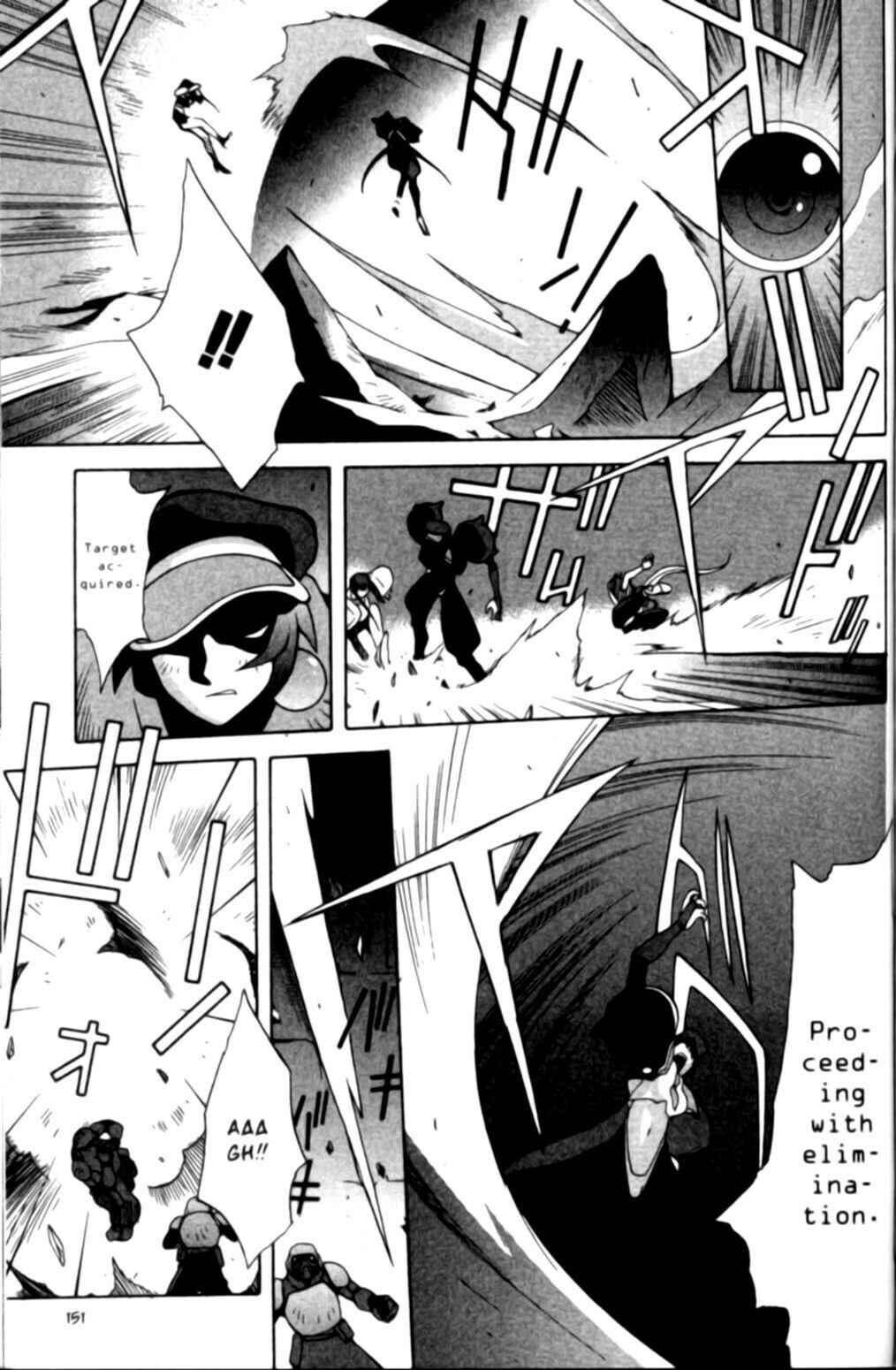 Page 10 Chapter 33 Saber Marionette J