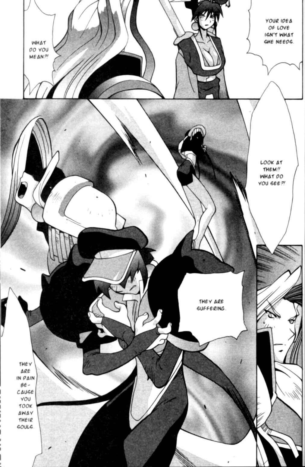 Page 14 Chapter 33 Saber Marionette J