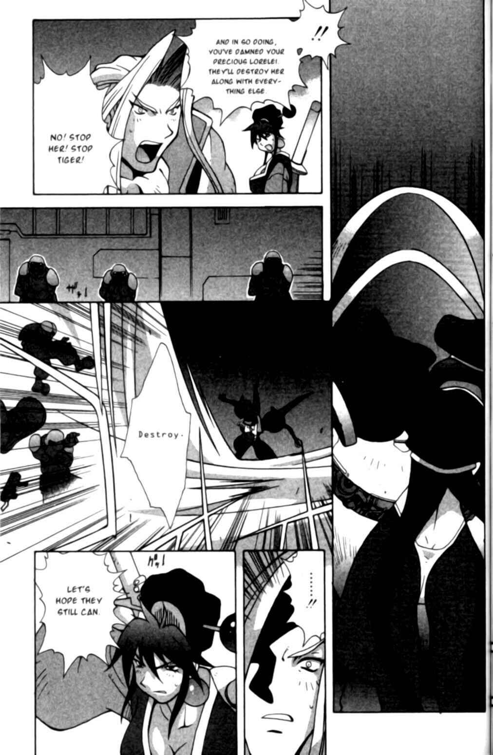 Page 16 Chapter 33 Saber Marionette J