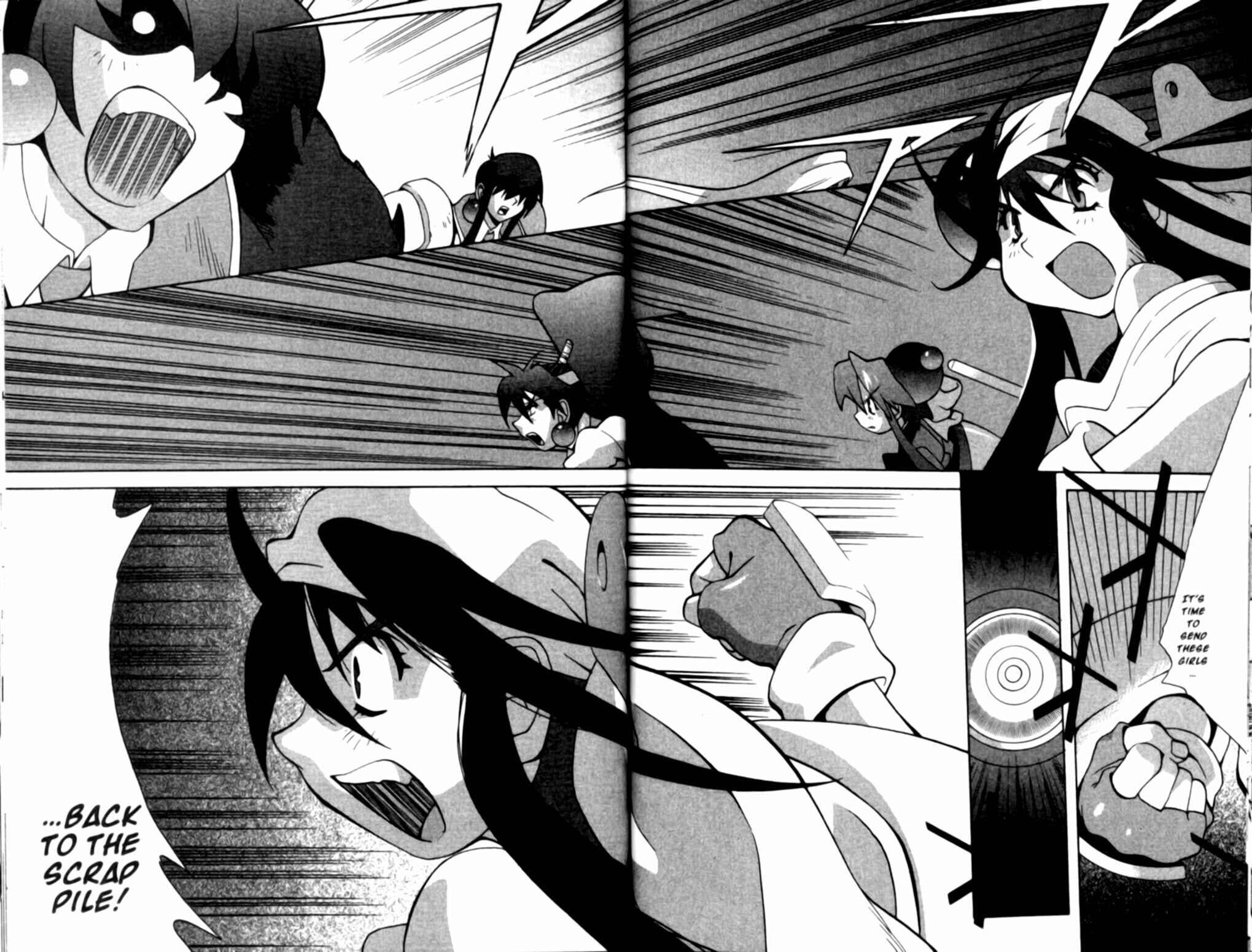 Page 19 Chapter 33 Saber Marionette J