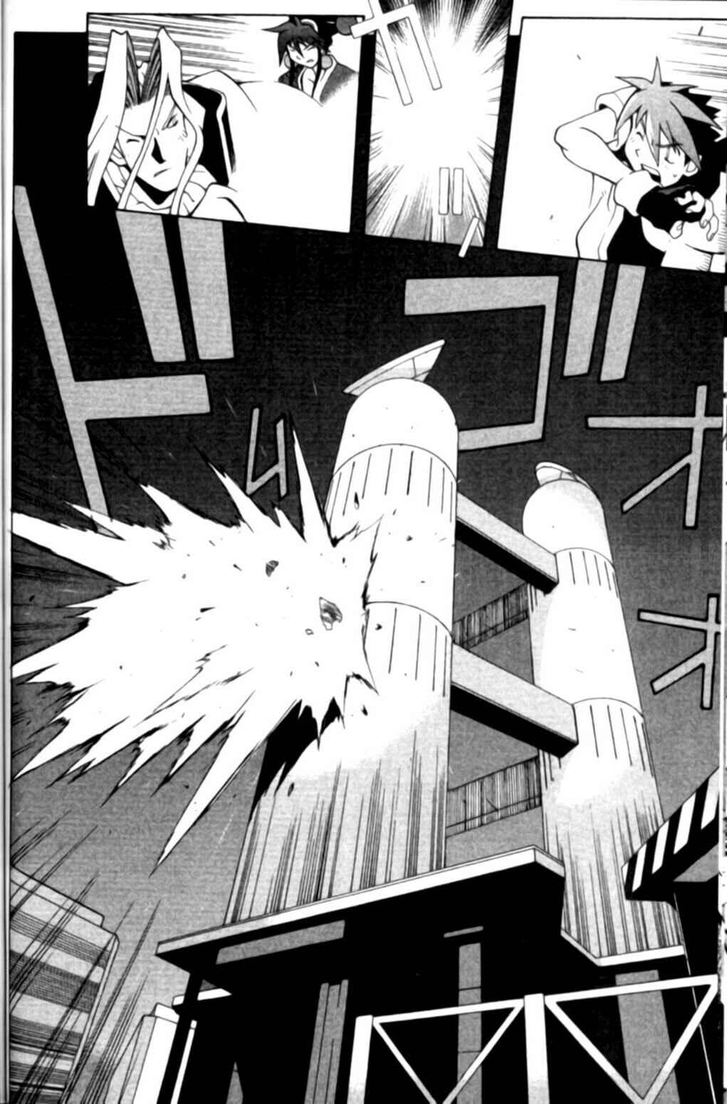 Page 20 Chapter 33 Saber Marionette J
