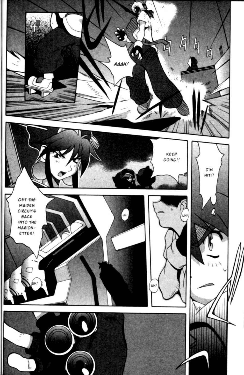 Page 4 Chapter 33 Saber Marionette J