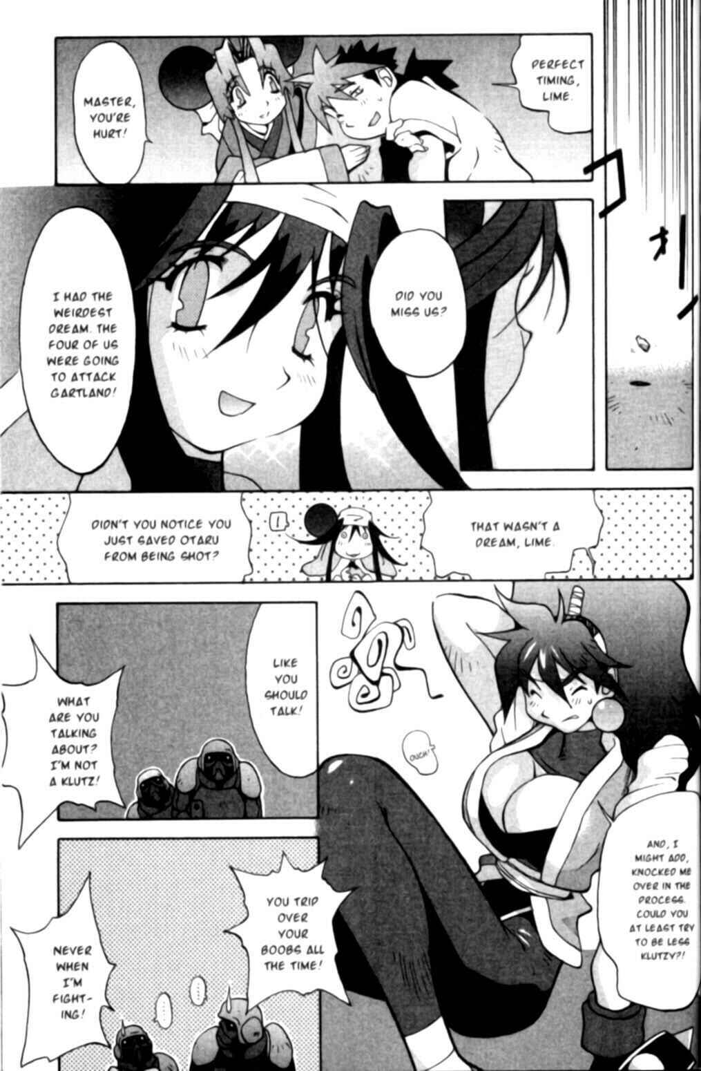 Page 8 Chapter 33 Saber Marionette J