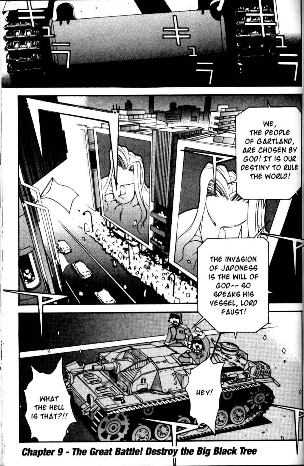 Page 1 Chapter 9 Saber Marionette J