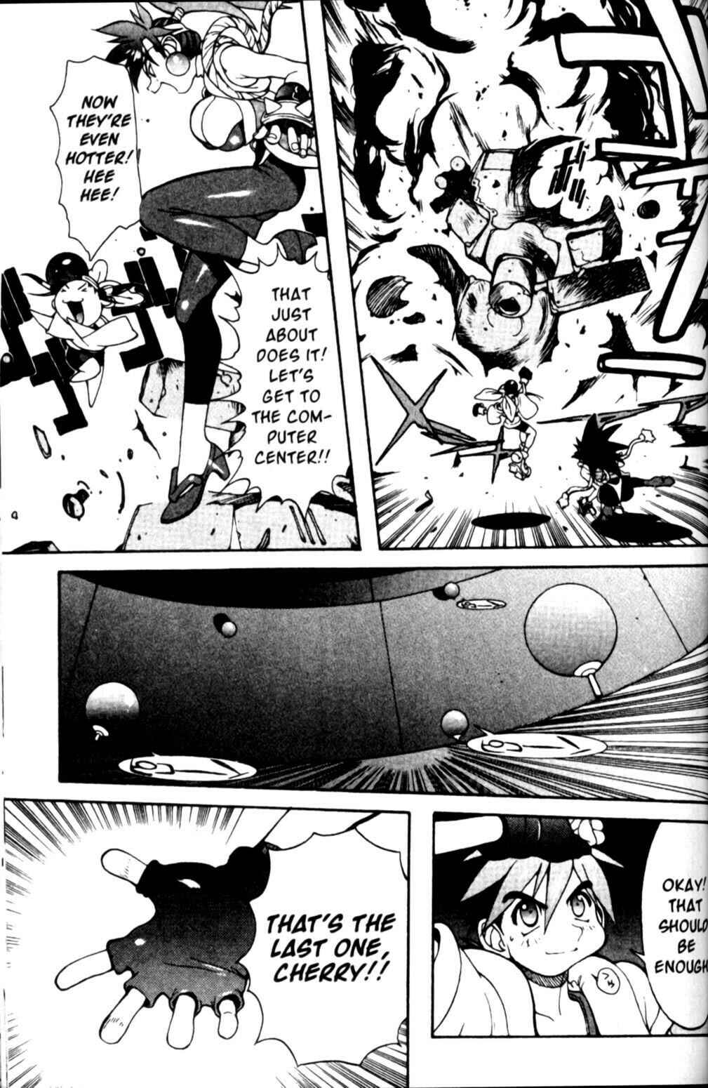Page 10 Chapter 9 Saber Marionette J