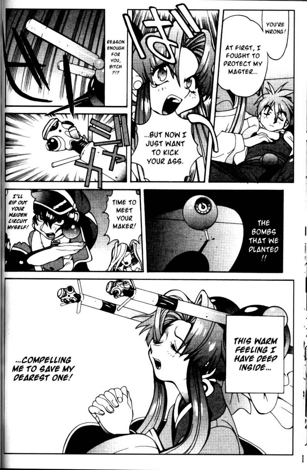 Page 18 Chapter 9 Saber Marionette J